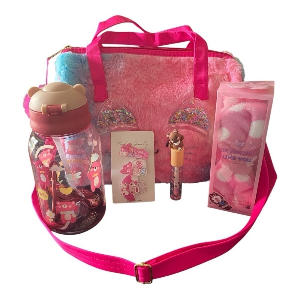 NWT-GIRLS BUNDLE-ACCESSORIES AND BAG